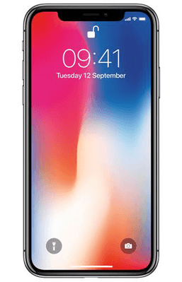 Apple iPhone X 64GB Black - buy - Gomibo.no