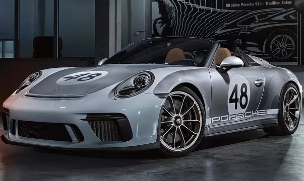 2019 ポルシェ 911 スピードスター (Porsche 911 Speedster) | アメ車