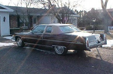 1976 キャデラック デビル (Cadillac Deville) | アメ車・逆輸入車