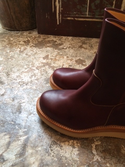 MADE IN GM JAPAN/Pecos Boots “burgundy” & ”navy” (メイド イン