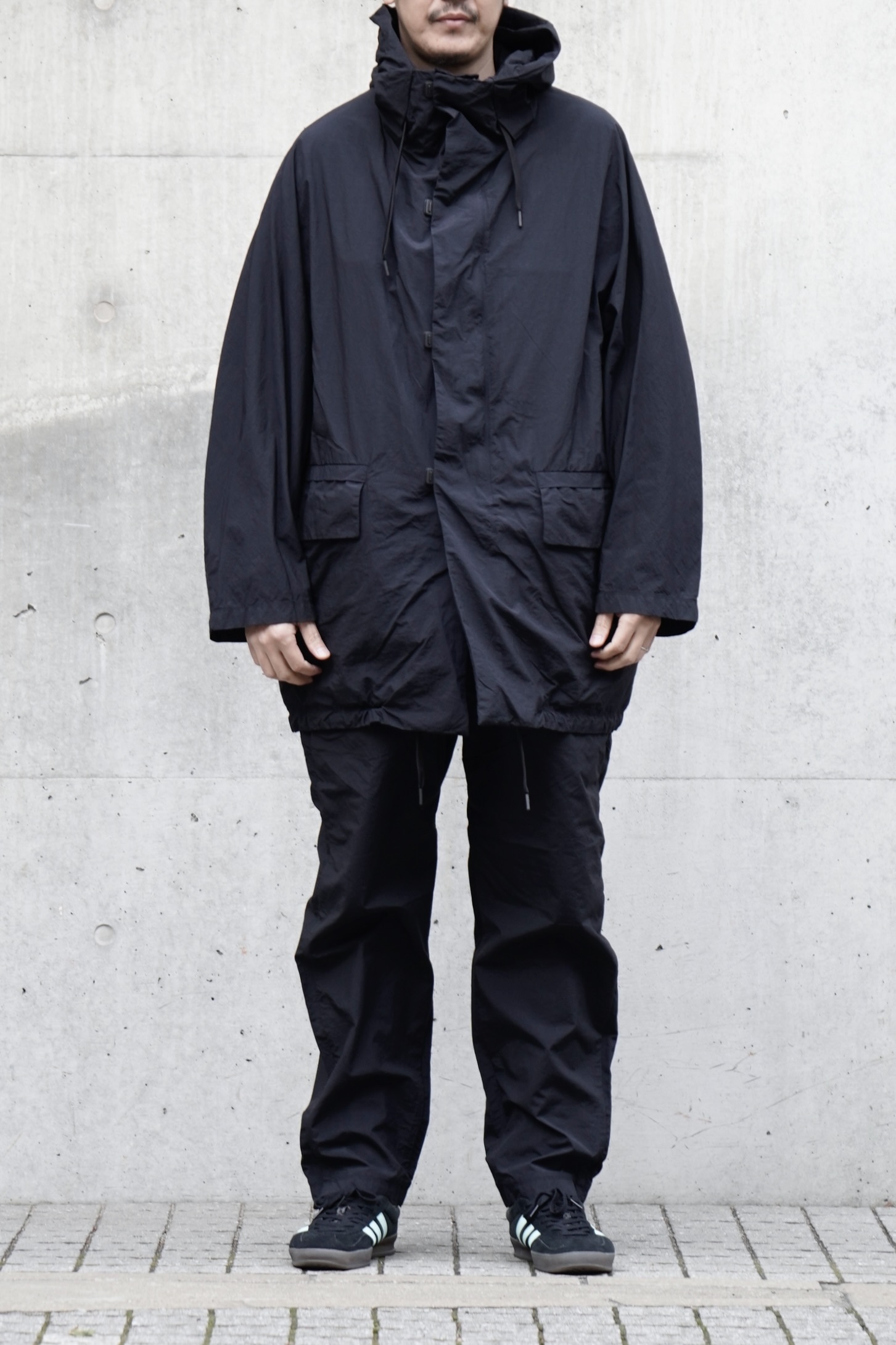 TEATORA」(テアトラ)SOUVENIR HUNTER M/L PACKABLE -DEEP NAVY-