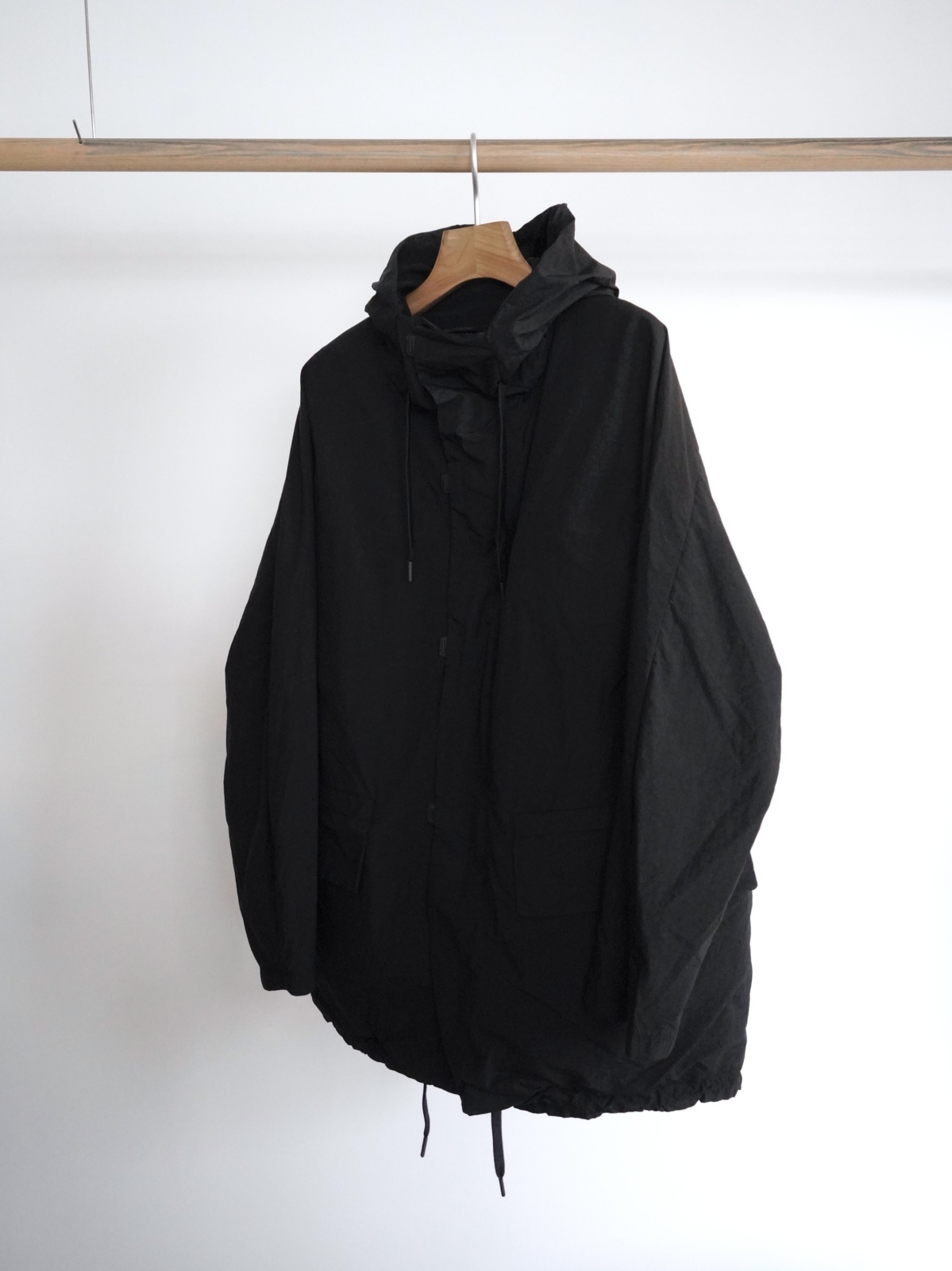 TEATORA」(テアトラ)SOUVENIR HUNTER M/L PACKABLE -BLACK-