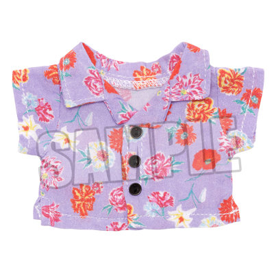 うたの☆プリンスさまっ♪ ぬいぐるみ用 ミニオープンカラーシャツ