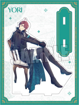 泡沫のユークロニア アクリルスタンド Relax Ver.「依」：【公式