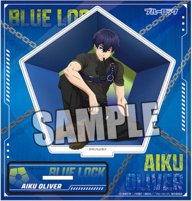 ブルーロック アクリルスタンド「オリヴァ・愛空」ready fight Ver