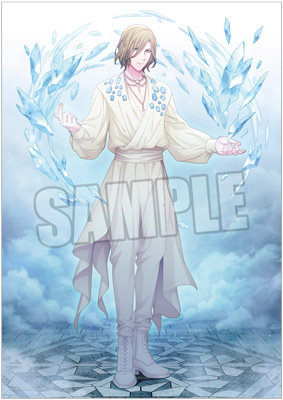 うたの☆プリンスさまっ♪ B2サイズ布ポスター Shining Oracle Ver