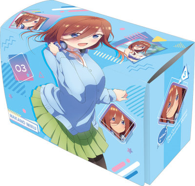 キャラクターデッキケースW 映画 五等分の花嫁「中野 三玖」：【公式