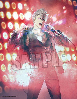 うたの☆プリンスさまっ♪ アートパネル ソロベストアルバムVer.「黒崎