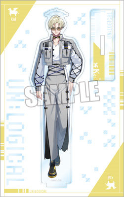 UN:LOGICAL アクリルスタンド: ：【公式】ブロッコリーグッズの通販