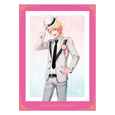 ぱ*ん様 うたプリ ワンダーランド 来栖翔 アクリルブロック