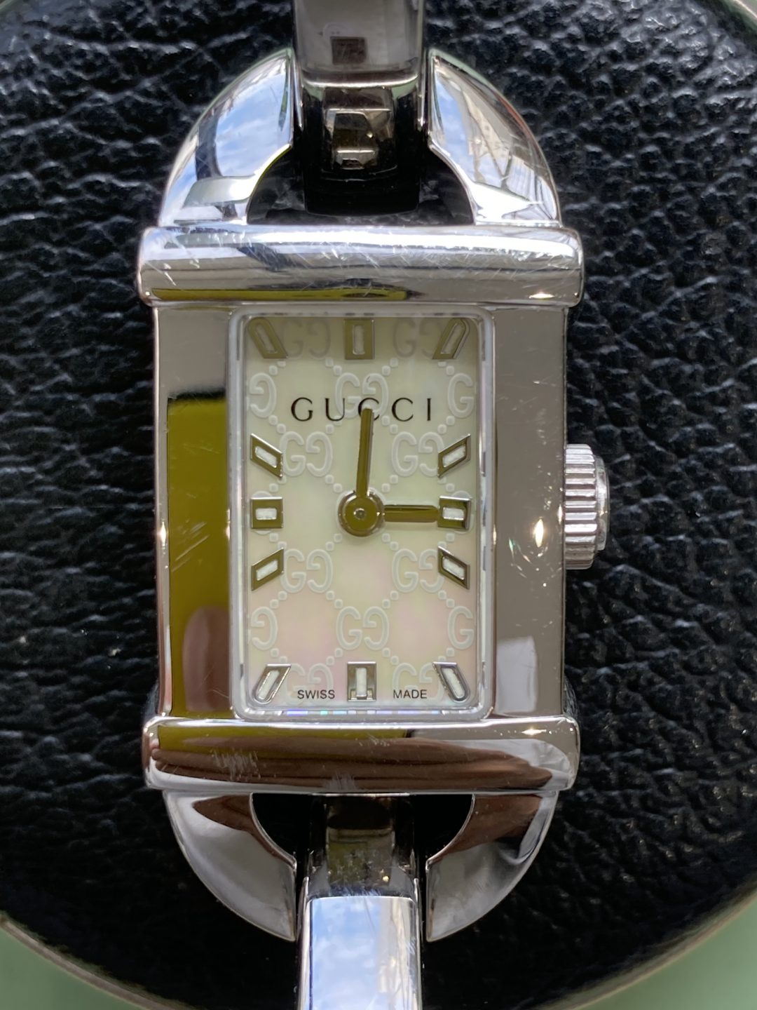 GUCCI-グッチ- 6800L クオーツ オーバーホール 分解掃除 時計修理