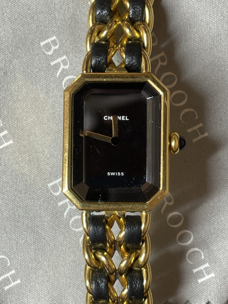 シャネル（CHANEL）プルミエール腕時計の電池交換のご依頼です