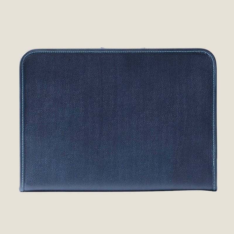 ヤマト] ラウンドクラッチバッグcolor：ネイビー【受注生産