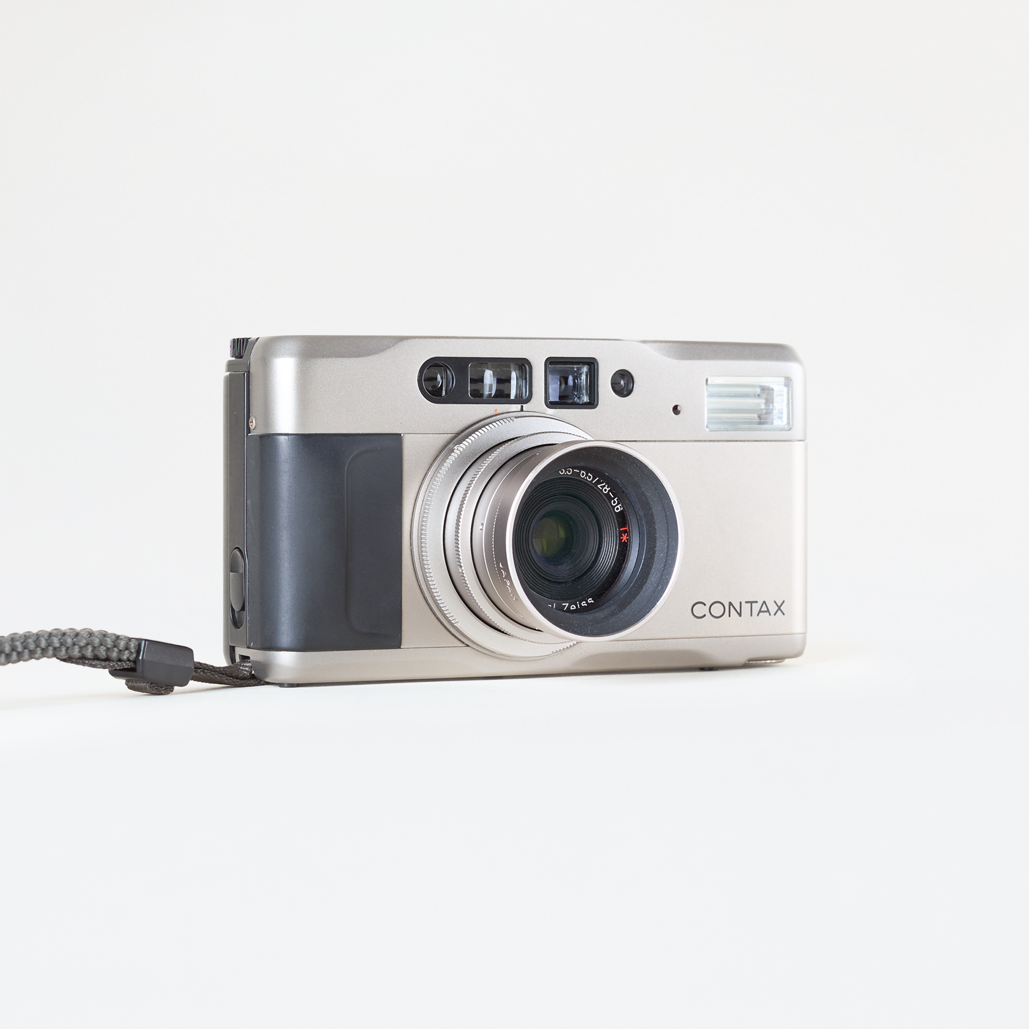 Contax TVS Mint In Box With Case, Strap, Manual – Brooklyn Film Camera