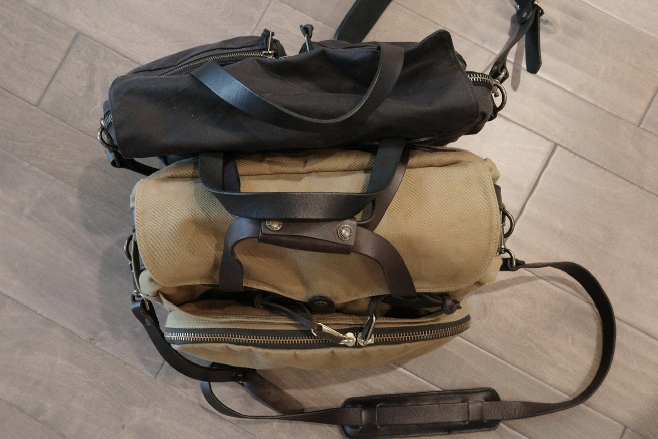 Filson Rugged Twill Computer Bag – The Brooks Review