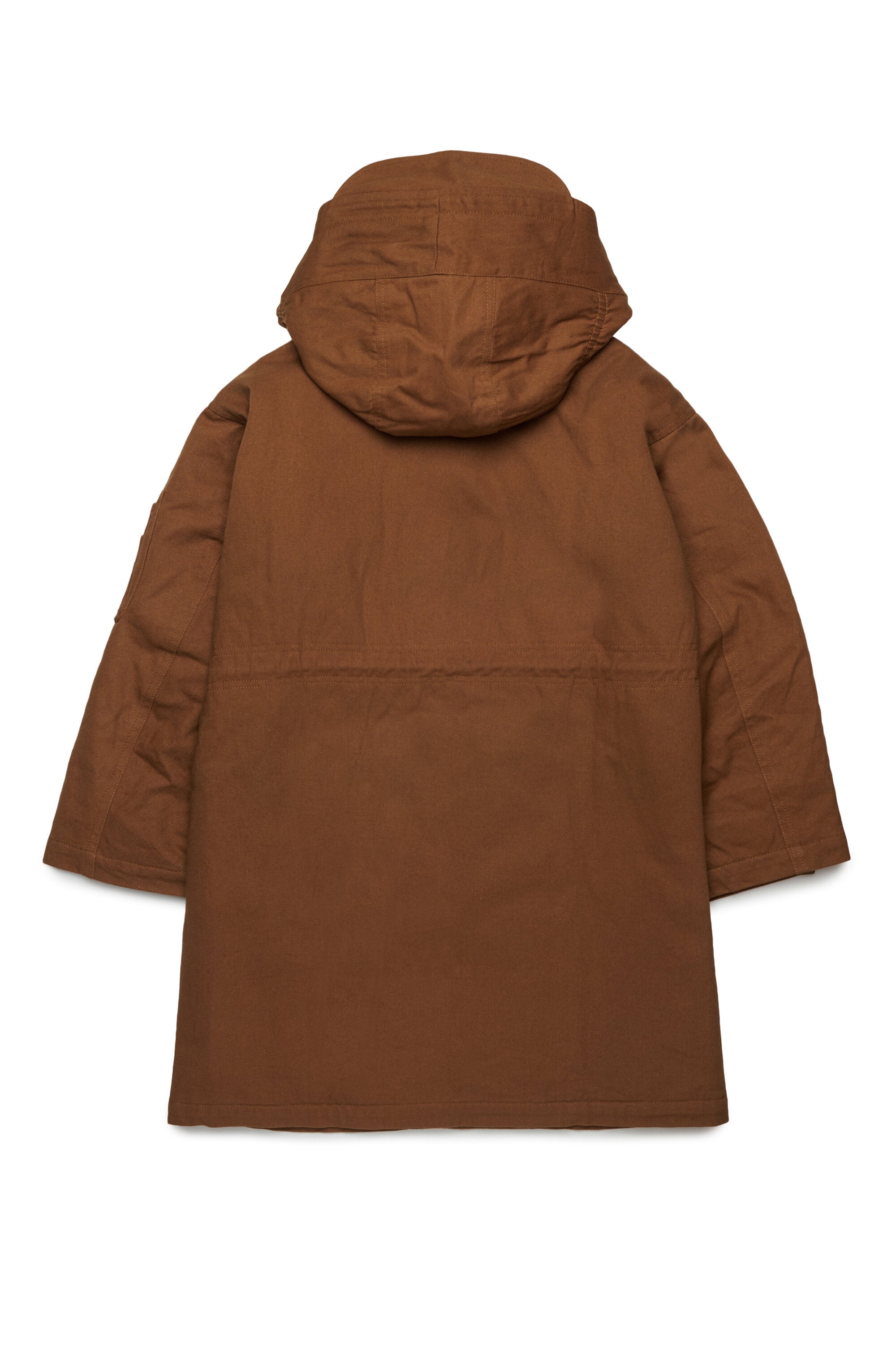 Marni kids hooded gabardine parka | BRAVE KID
