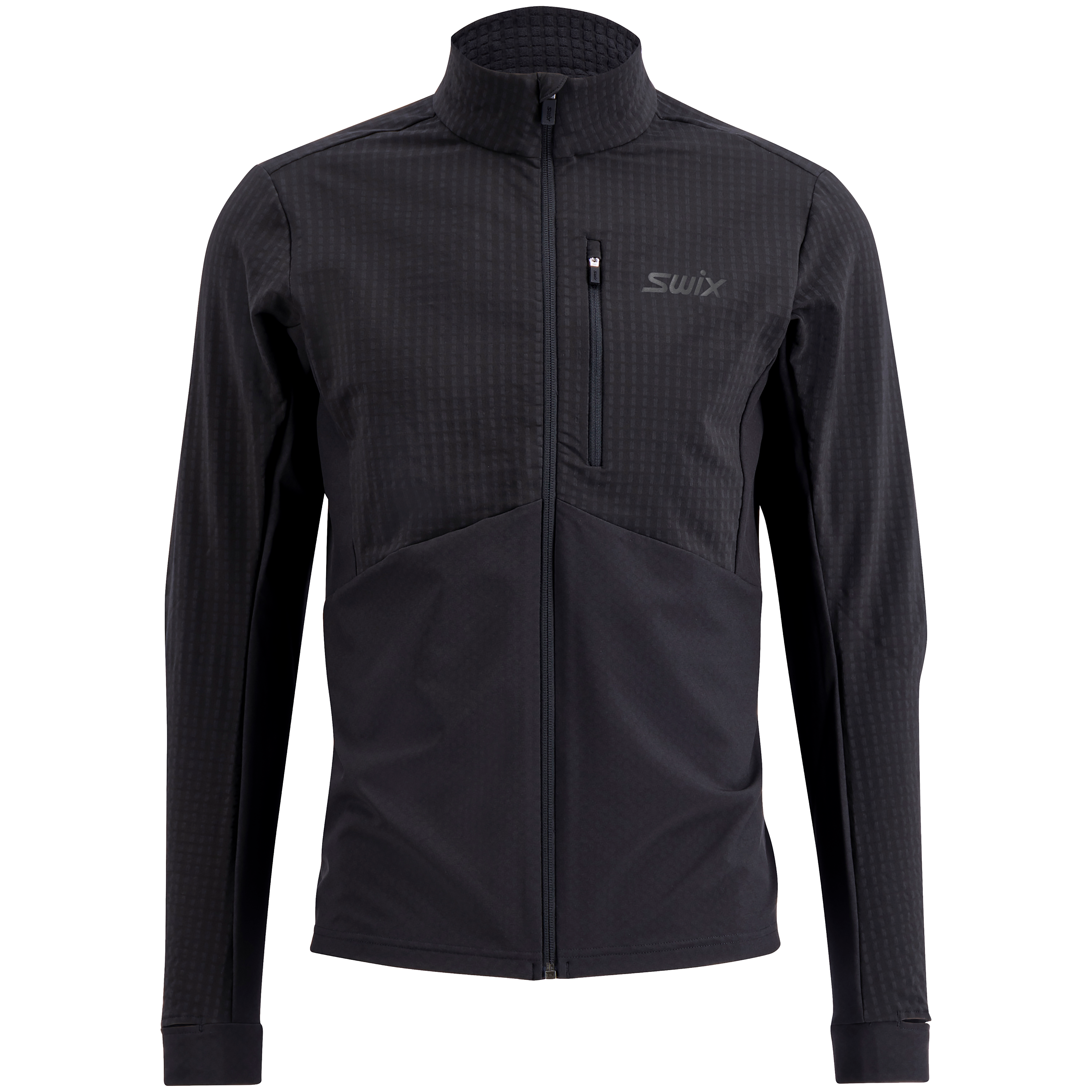 Pace Hybrid Full Zip Midlayer M | Swix