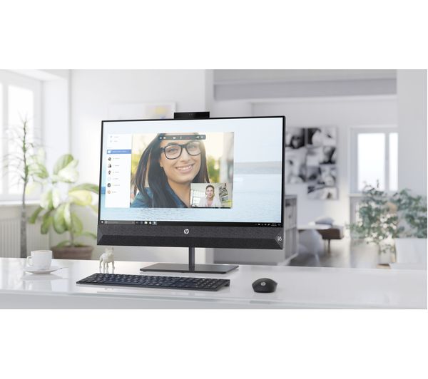 HP Pavilion Full HD 27¿ IPS LCD Monitor - Black - 3TN79AA#ABU