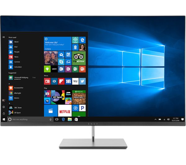ディスプレイ使用時間83時間】HP ENVY 27S 4K Display ディスプレイ