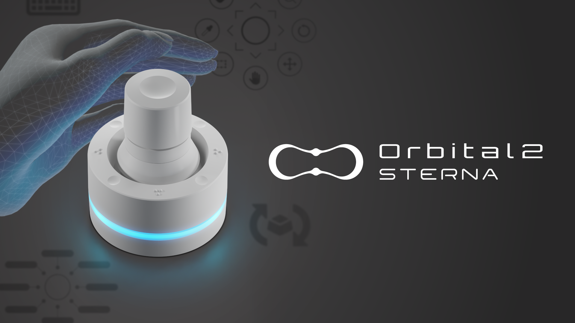 BRAIN MAGICがクリエイター向け左手デバイスの新製品「Orbital2 STERNA