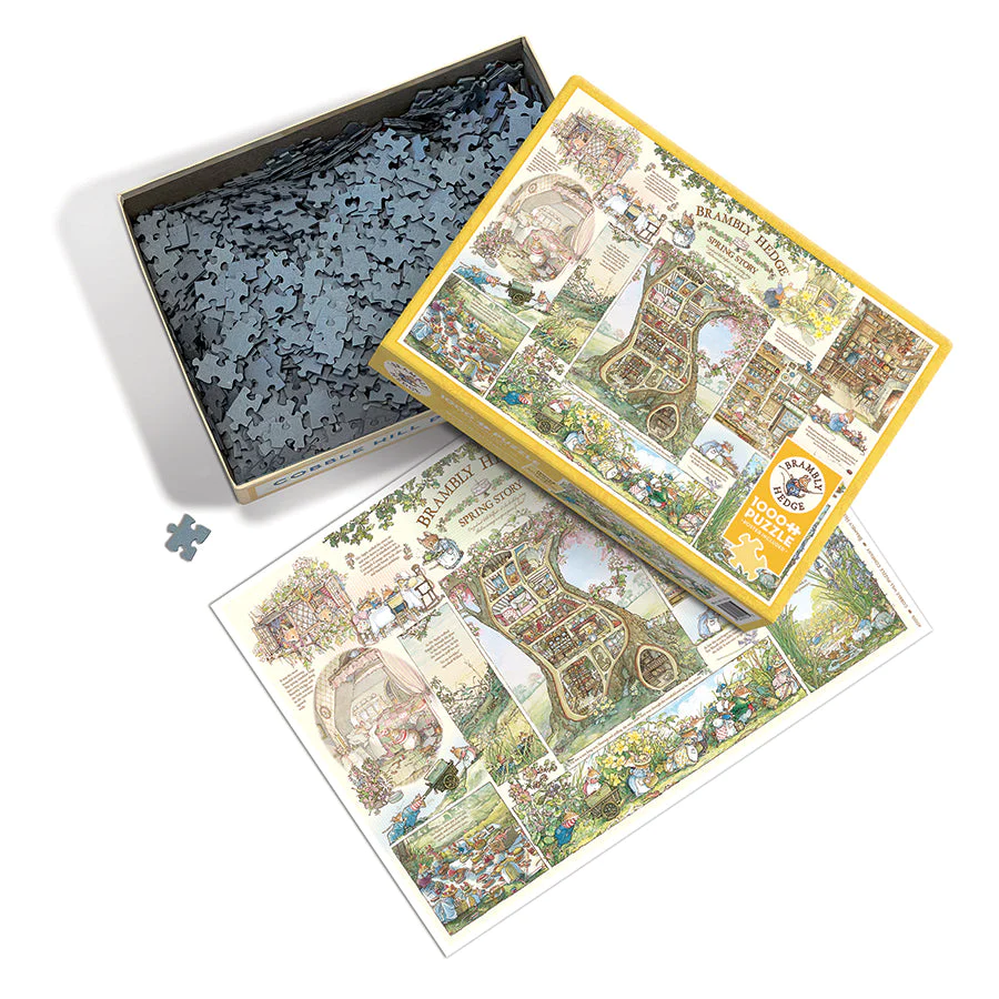 Brambly Hedge 1000 Piece Spring Story Puzzle - Brambly Hedge