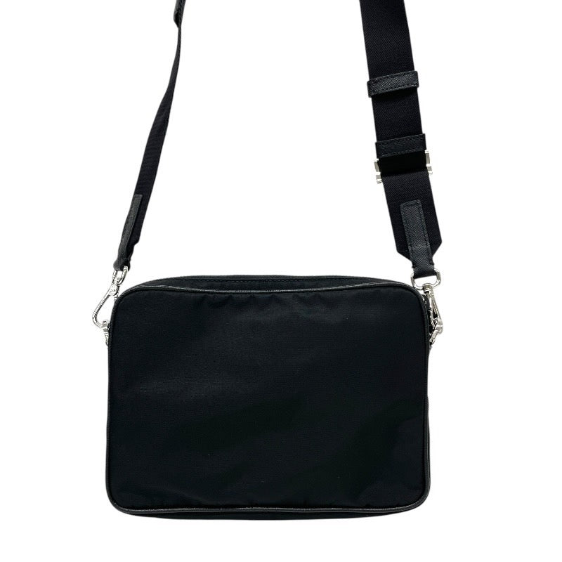 PRADA】プラダ クロスボディ 2VH133 ショルダーバッグ ナイロン メンズ