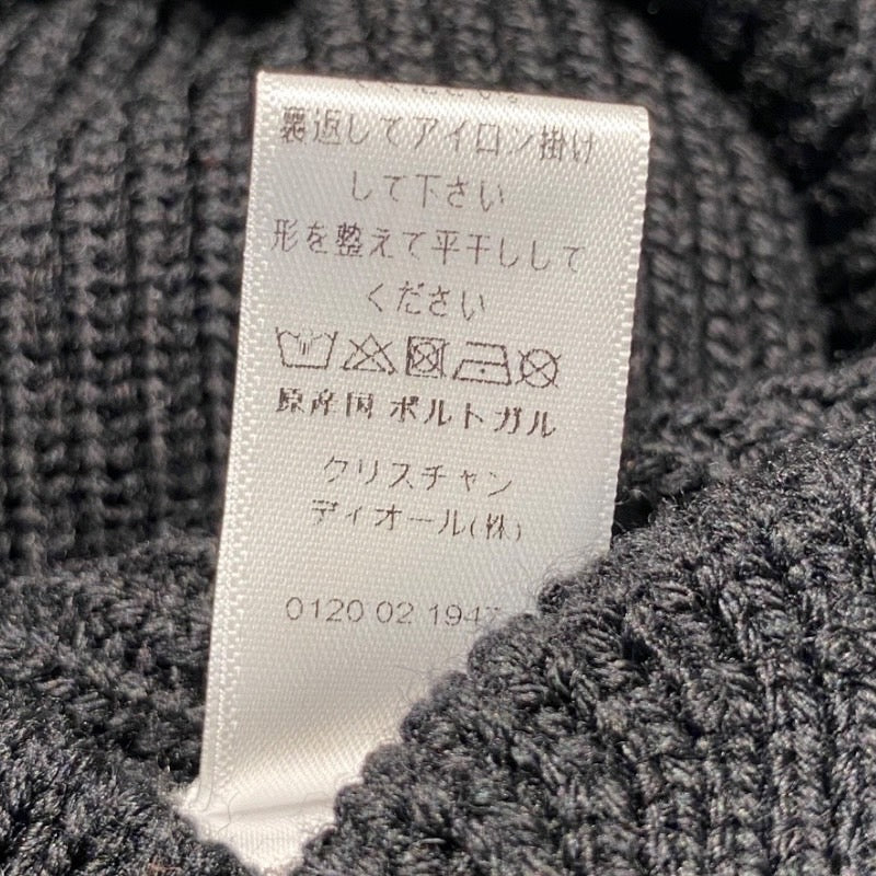 Christian Dior】クリスチャンディオール チュニック ニット ウール
