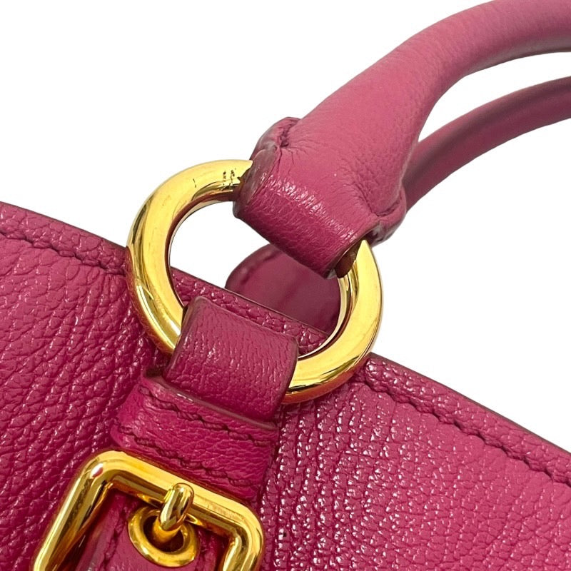 MIUMIU ミュウミュウ マドラス 2way ショルダーバッグ ハンドバッグ