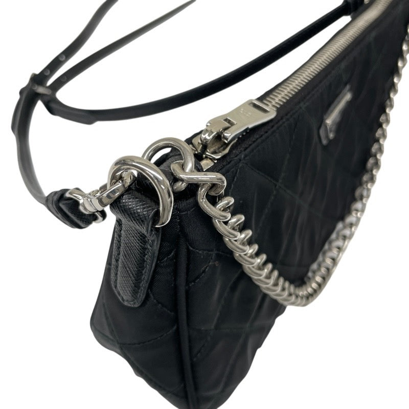 PRADA】プラダ キルティング チェーン 1BH026 ショルダーバッグ