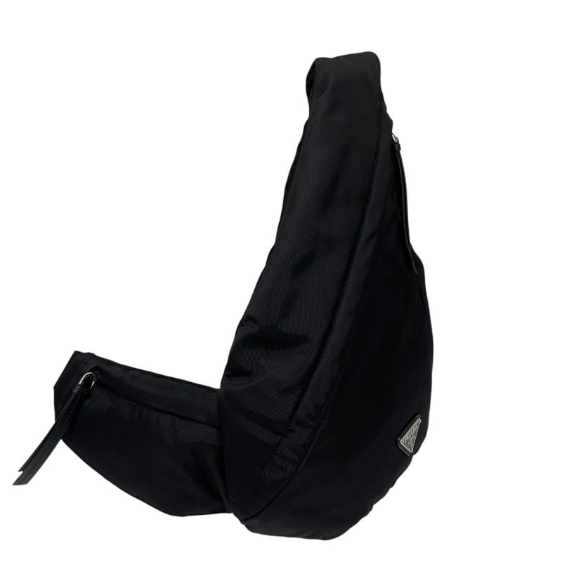 PRADA】プラダ ボディバッグ 2VZ092 ボディバッグ ナイロン メンズ