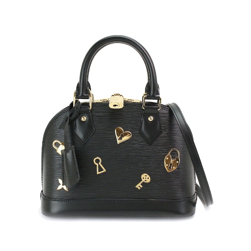 ルイヴィトン バッグ エピ アルマ BB ラブ・ロック M52884｜ブランド