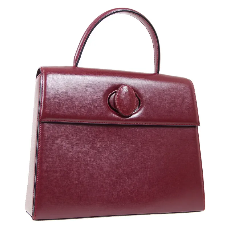 カルティエ ハンドバッグ マスト ターンロック｜ブランド買取なら