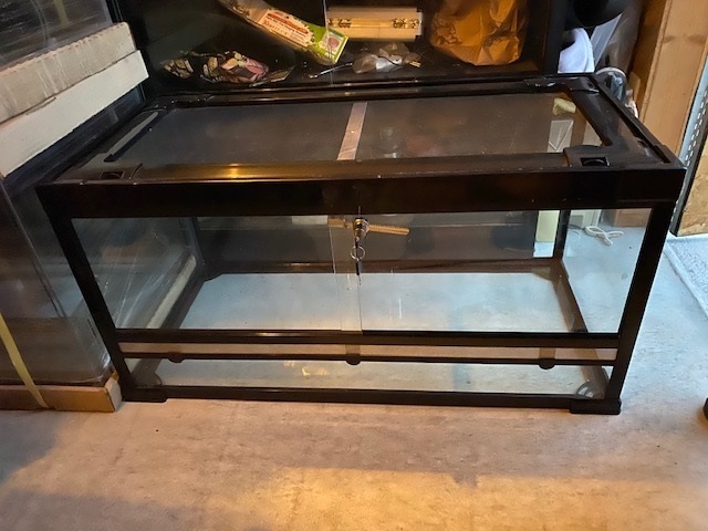 大型爬虫類ケージ 9045 美品 - 群馬 ペットBRAND【買取 販売 ホテル