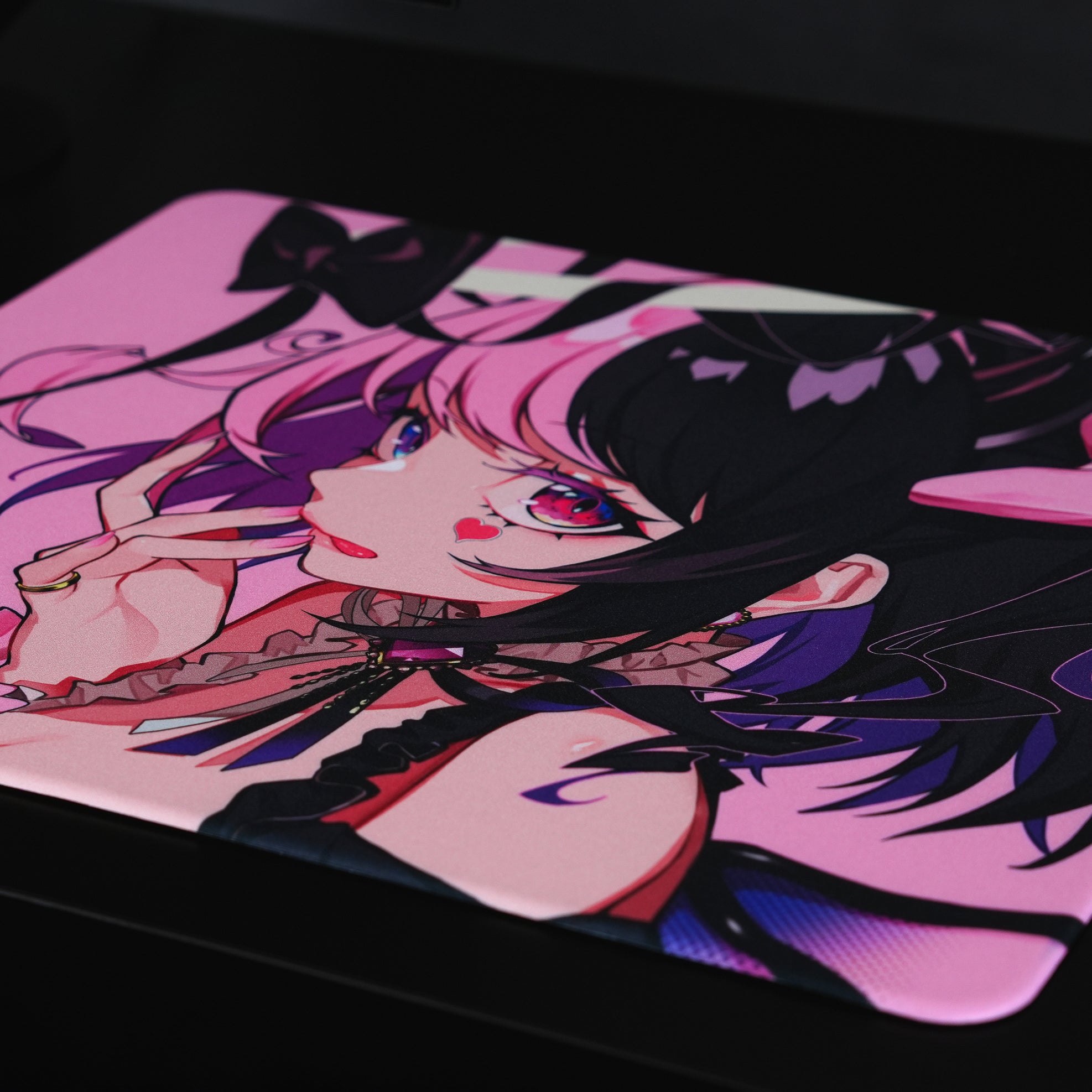 REJECT Gaming Mousepad FENON XL SOFT Pururu Edition ‹DEVIL›