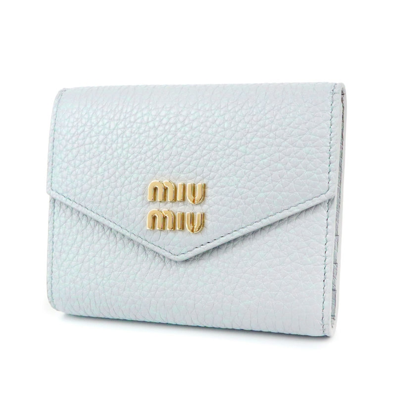 Brandol / MIU MIU ミュウミュウ 名刺入れ キルティングレザー