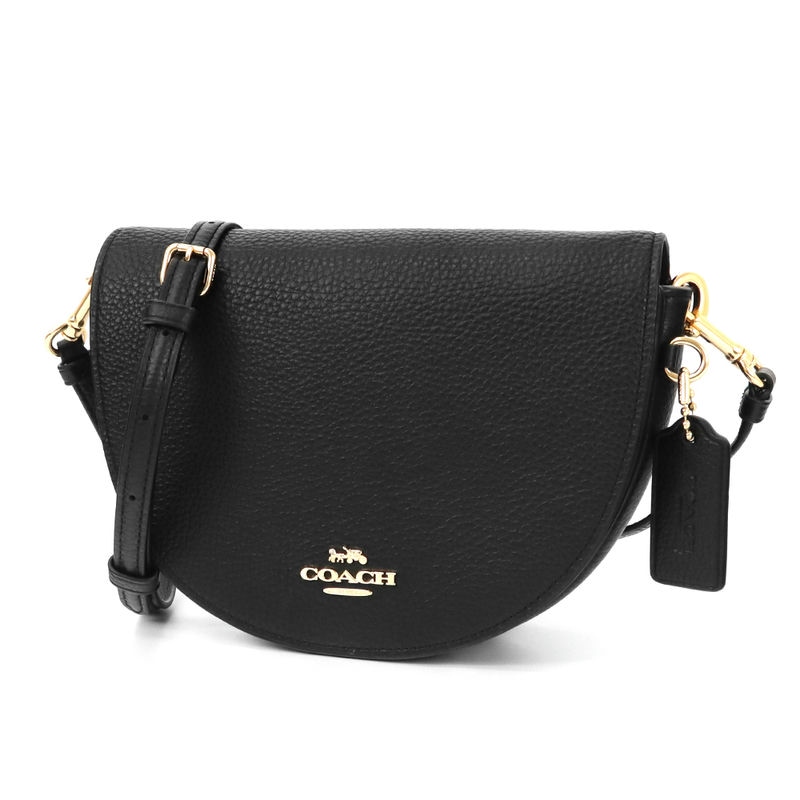 Brandol / COACH コーチ ショルダーバッグ レザー ハーフムーン