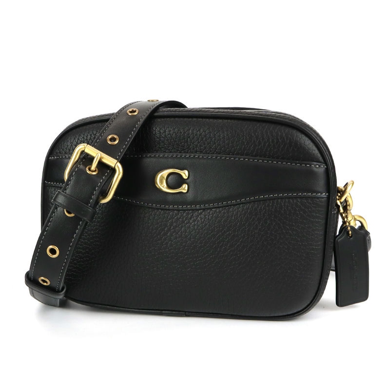 Brandol / COACH コーチ ショルダーバッグ レザー カメラバッグ