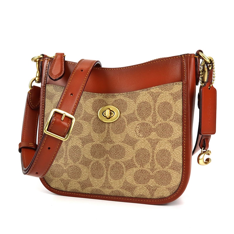 Brandol / COACH コーチ ショルダーバッグ シグネチャー クロスボディ