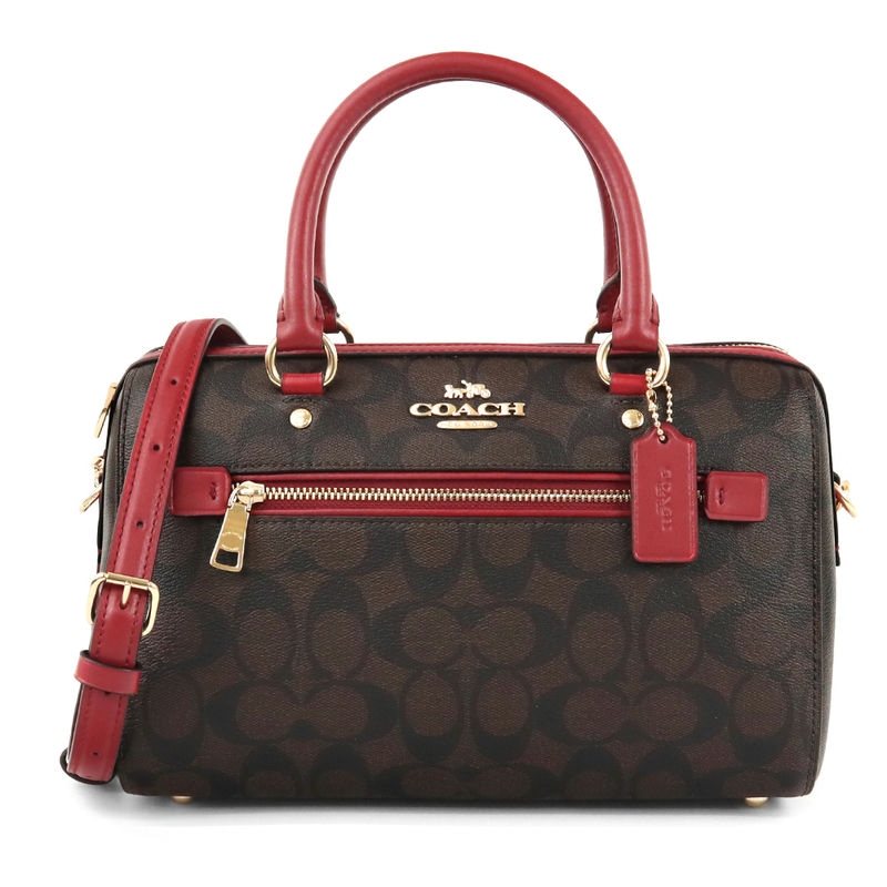 Brandol / COACH コーチ ショルダーバッグ シグネチャー 2way ミニ