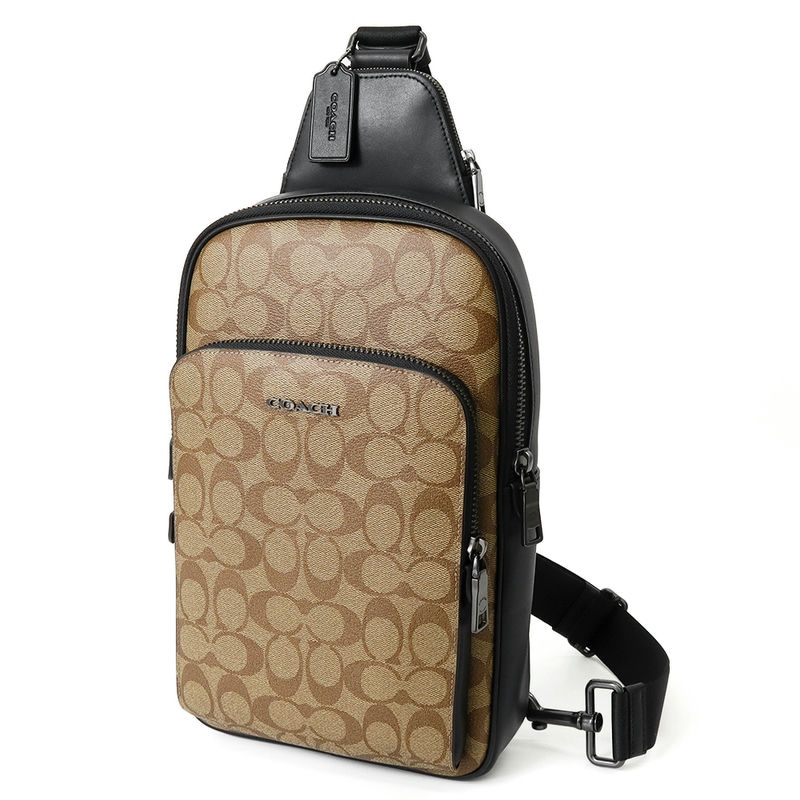 Brandol / COACH コーチ ボディバッグ シグネチャー ベルトバッグ