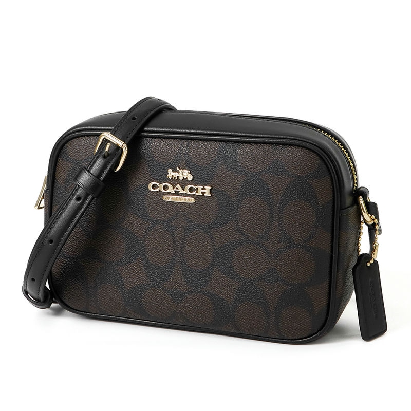 Brandol / COACH コーチ ショルダーバッグ シグネチャー ミニ