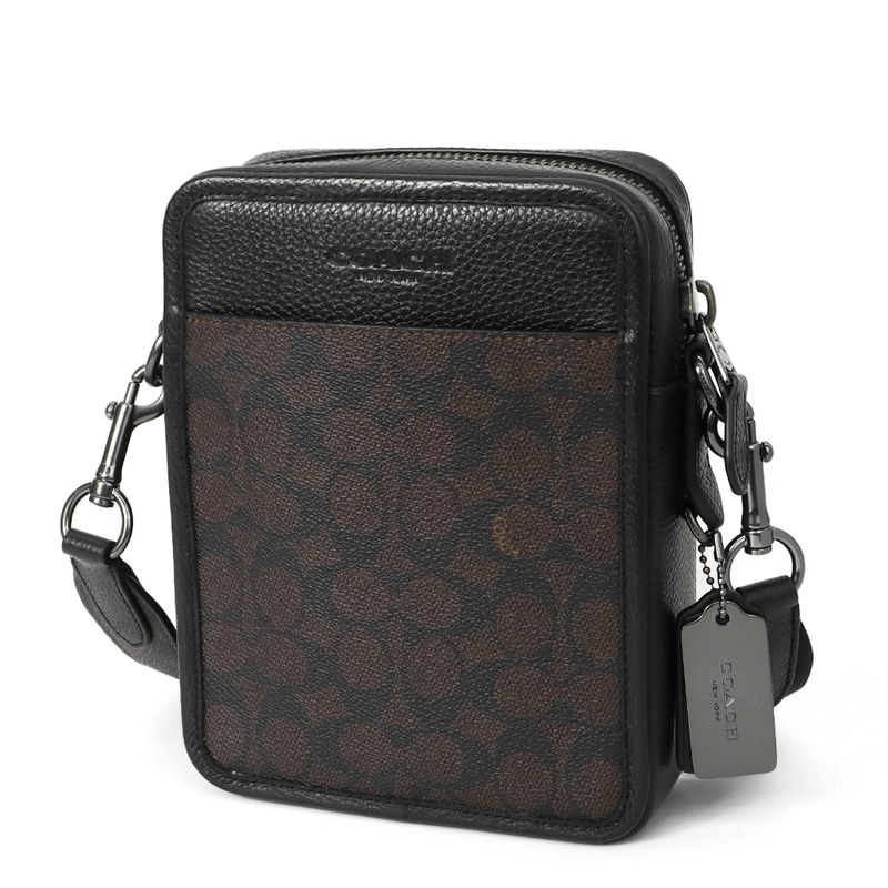 Brandol / COACH コーチ ショルダーバッグ シグネチャー キャンバス