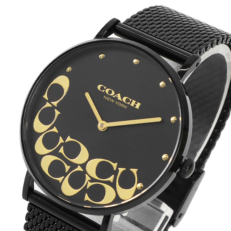 Brandol / COACH コーチ レディース腕時計 Perry ペリー シグネチャー