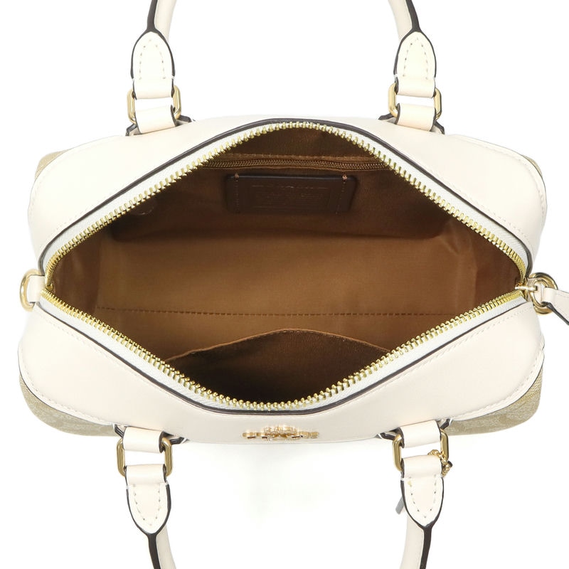 Brandol / COACH コーチ ショルダーバッグ シグネチャー 2way ミニ