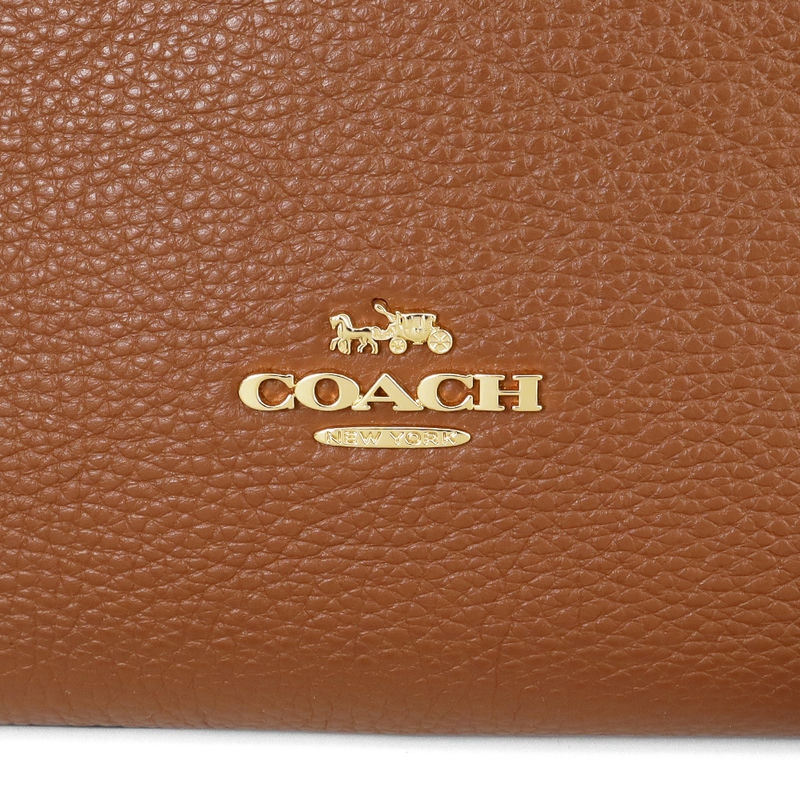 Brandol / COACH コーチ ショルダーバッグ レザー ヴァル ダッフル