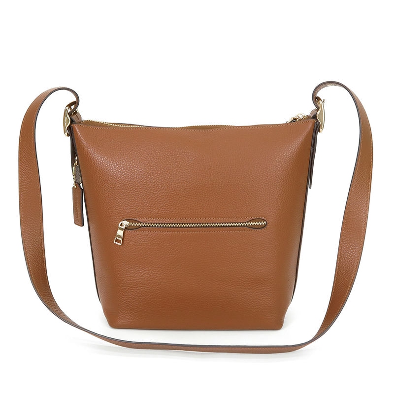 Brandol / COACH コーチ ショルダーバッグ レザー ヴァル ダッフル