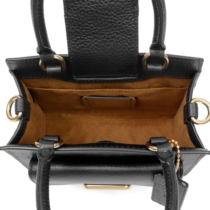 Brandol / COACH コーチ ショルダーバッグ シグネチャー ミニ ペッパー