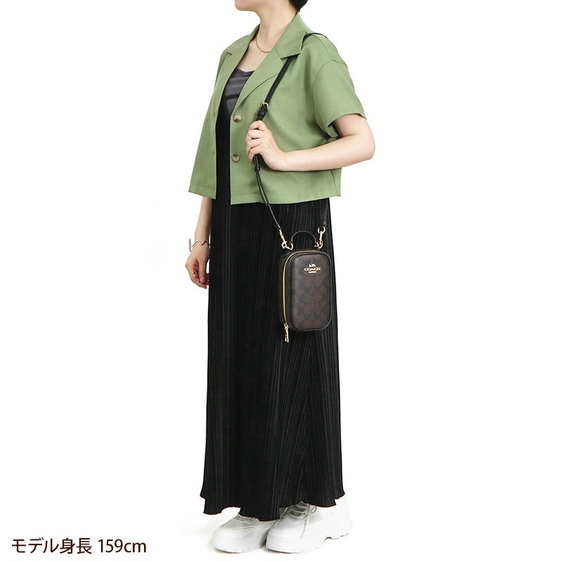 Brandol / COACH コーチ ショルダーバッグ シグネチャー エヴァ