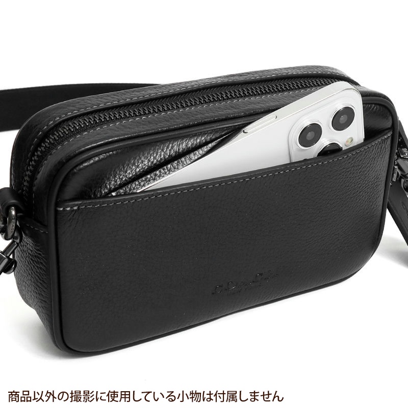 Brandol / COACH コーチ ショルダーバッグ レザー ジェイデン クロス