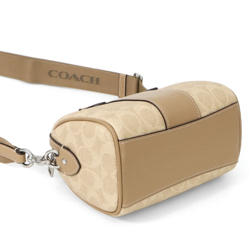 Brandol / COACH コーチ ショルダーバッグ シグネチャー ミニ ローアン